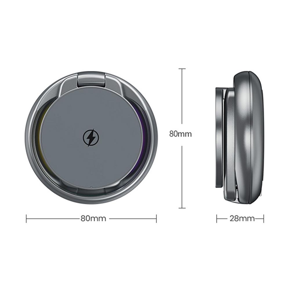 3-i-1 MagSafe lader i solid metall