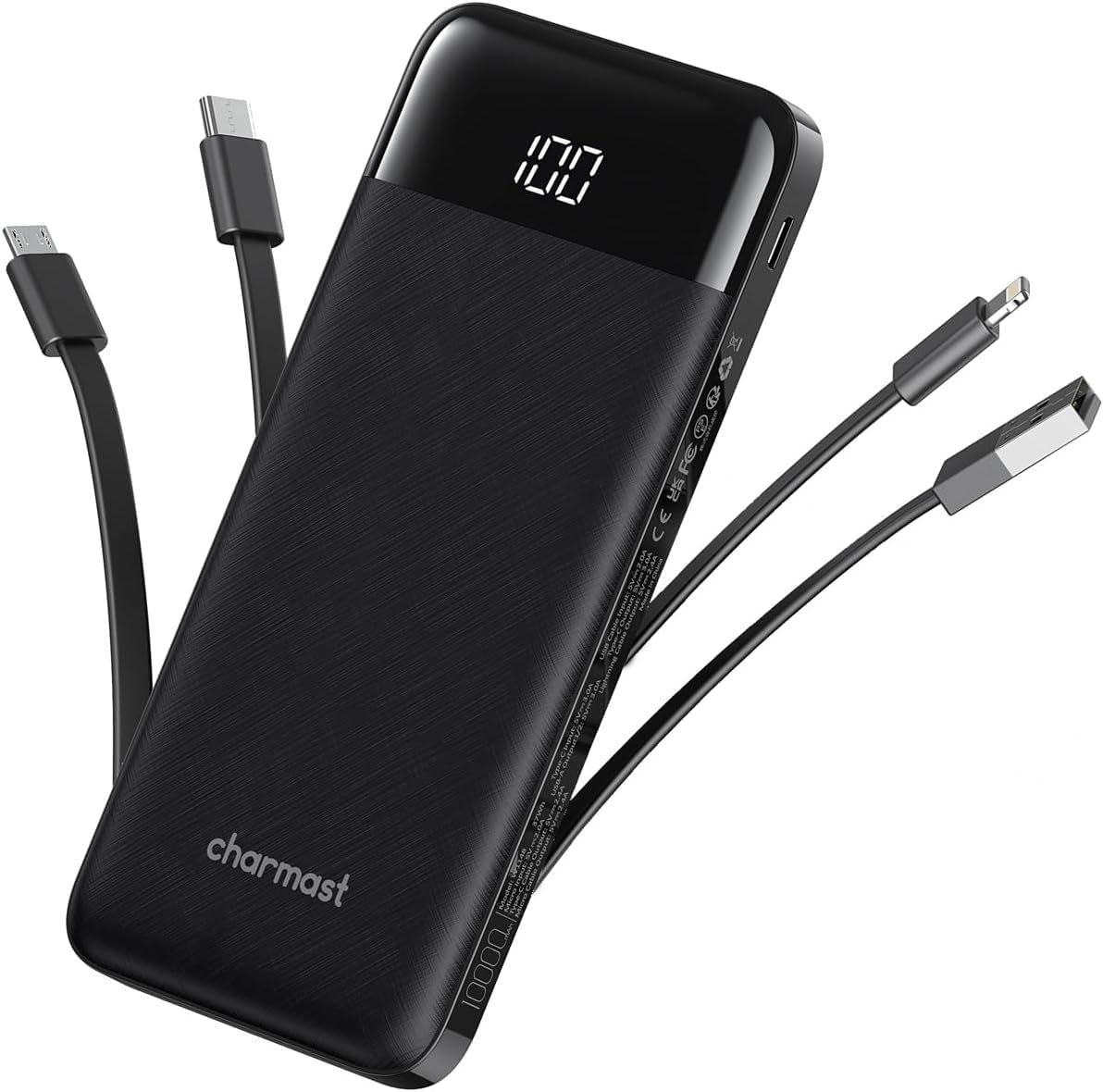 INIU Powerbank 10000mAh – 45W Hurtiglading (Ultratynn)