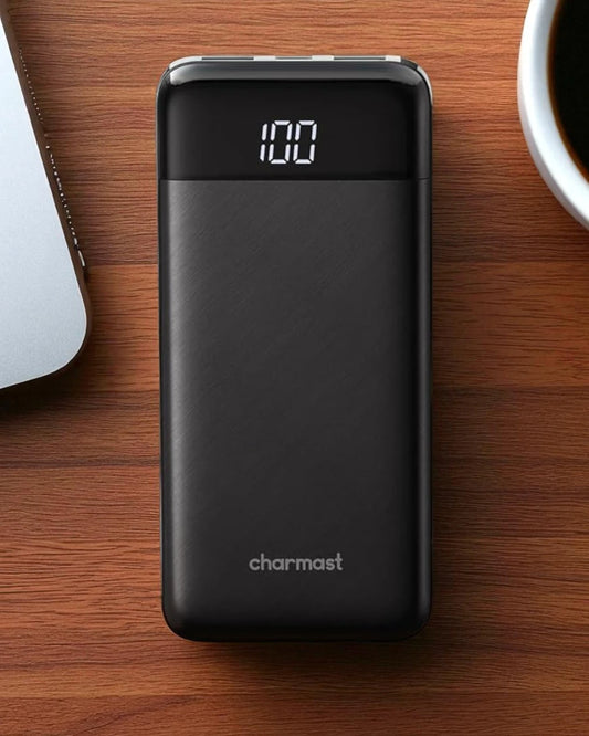 INIU Powerbank 10000mAh – 45W Hurtiglading (Ultratynn)